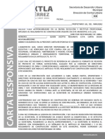 Carta Responsiva 2024