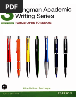 Longman Academic Writing Series 4 Key | PDF | Nuclear Power