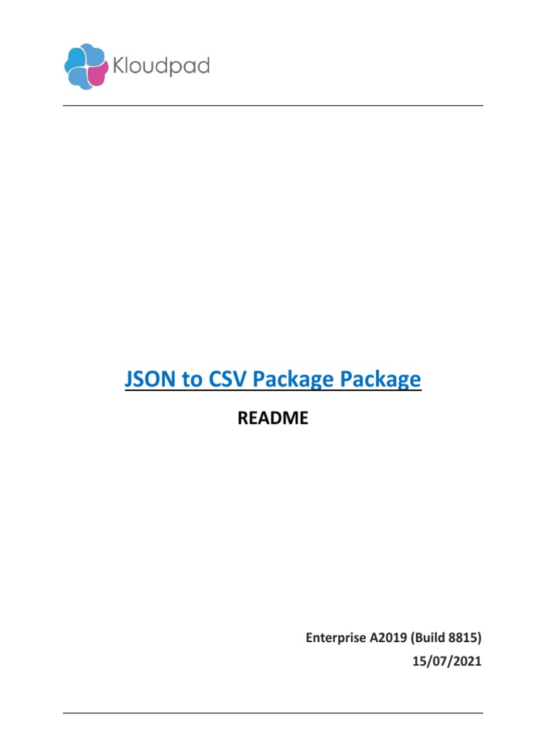 how to parse a csv file to create a json array