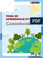 Ficha de Aprendizaje #01 - 4to Grado