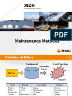 02 - Maintenance Method