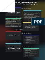 Infografía de Proceso Por Pasos Estilo Técnico Profesional Cuadros de Colores Fondo Negro