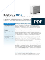 Synology DS215j Data Sheet SPN