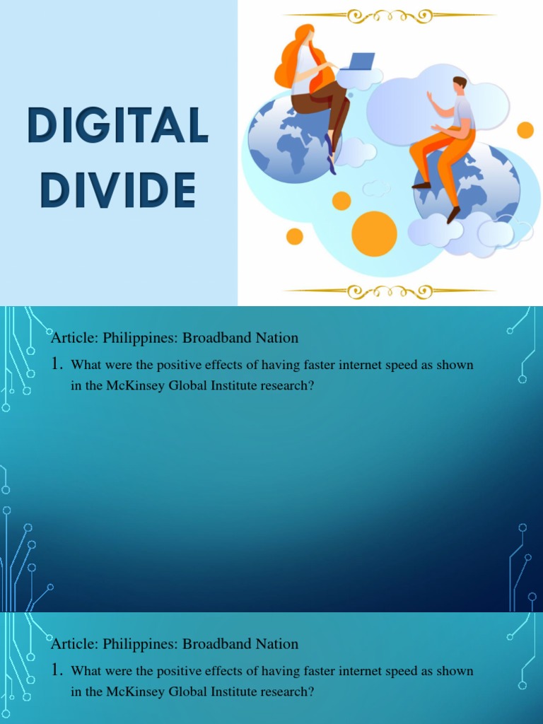 Digital Divide PDF Access