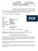 Contrat CDD Boue Lou - RN