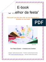 E-Book o Melhor Da Festa