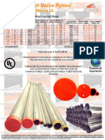 Tubería Conduit Marca Rymco: Bajo La Norma UL