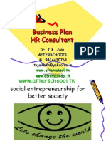 Business Plan HR Consultant