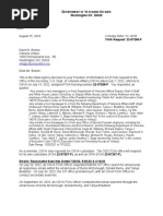 Citizens United FOIA Production #1 (Veterans Affairs - Biden Voting EO)