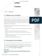 Examen - Trabajo Práctico 3 (TP3) 76.67%