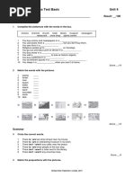 All Clear 1 Test U4 Basic