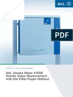 AT1007E Application Notes Smoke Value Measurement
