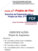 PCC 3331 Projeto Piso (Sem Desnível No Box Banho) - V3