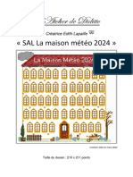 Insctructions Et Page de Garde Du SAL La Maison Météo 2024