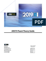 ANSYS Fluent Theory Guide 2019 R1