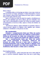 36 Cumprimentos e Posturas