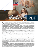 Carta de Formación para Las Familias 2 Primaria - 2023