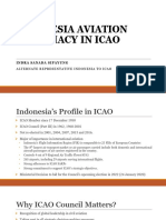 Indonesia Diplomacy in ICAO