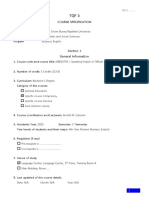 TQF3 - Speaking English in Official and Social Events