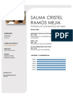 CV Salma Ramos