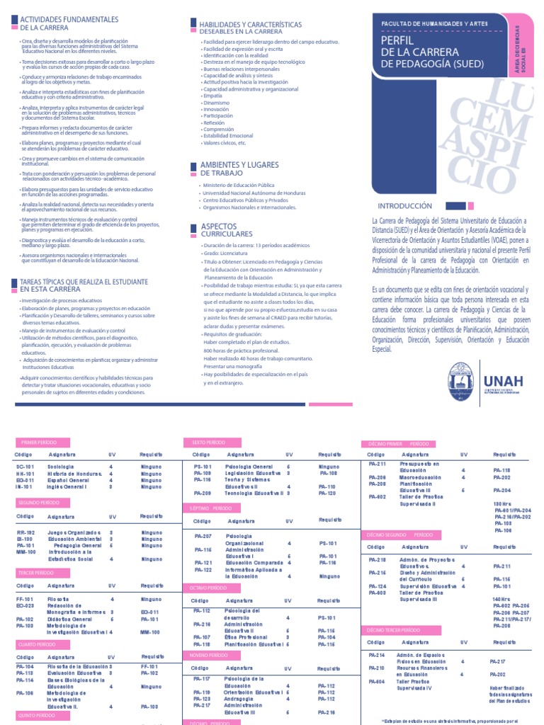 Habilidades Clave en Pedagogía y Educación | PDF | Plan de estudios ...
