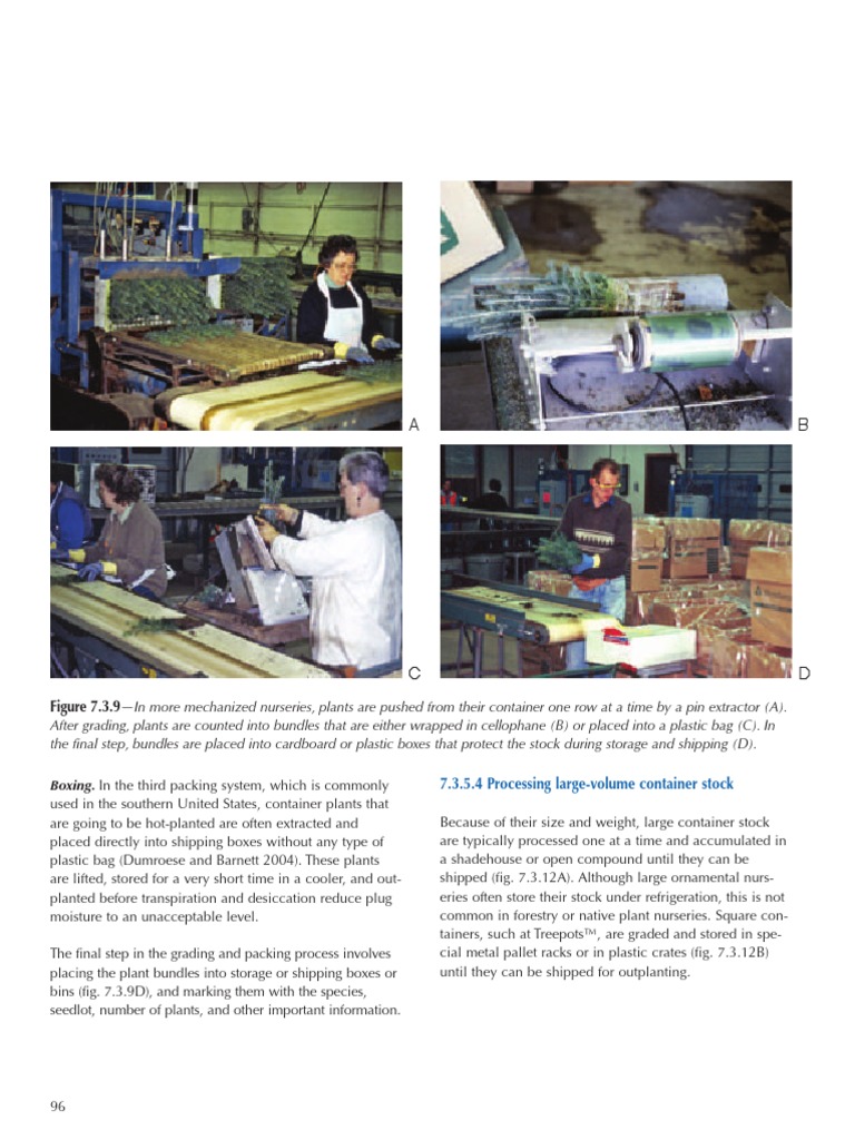Landis. 2010. The Container Tree Nursery Manual 105End PDF Plant