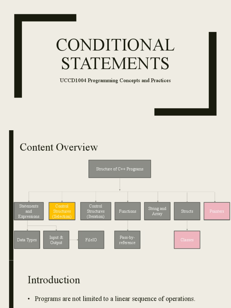 04 selection pdf boolean data type c 