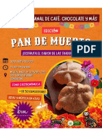 Festival del Pan de Muerto 2023 con café y chocolate