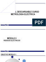 Material Descargable Metrología Eléctrica