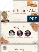 Nhom11 Healthcare AI