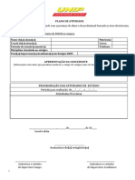 Plano de Atividade Do Termo de Compromisso - CC