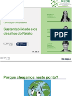 Webinar Os Desafios Do Relato - Leonardo e Alice