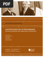 Download Southern Europe and the Mediterranean National Approaches and Transatlantic Perspectives by German Marshall Fund of the United States SN66810909 doc pdf