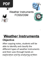 12 Weather Instruments and Their Uses | PDF | Lidar | Radar