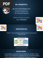 Programación Orientada A Eventos