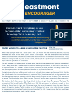 The Encourager - 9-3