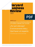 Beer Et Al - 2016 - Why Leadership Training Fails and Whatt To Do About It - En.es