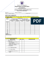 Obe Monitoring Tool