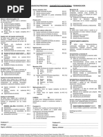 Fórmulas de Rabito y Chumlea para Peso y Altura | PDF