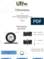 Tribosistema Ejemplo (Tribología)
