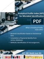 API For Microbial ID