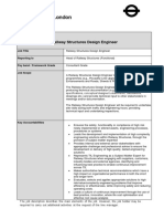 Appendix 1b - Civil Engineer Railway Structures Designer Job Specification