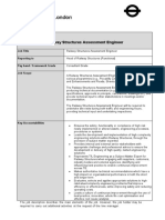 Appendix 1a - Civil Engineer Railway Structures Assessment Job Specification