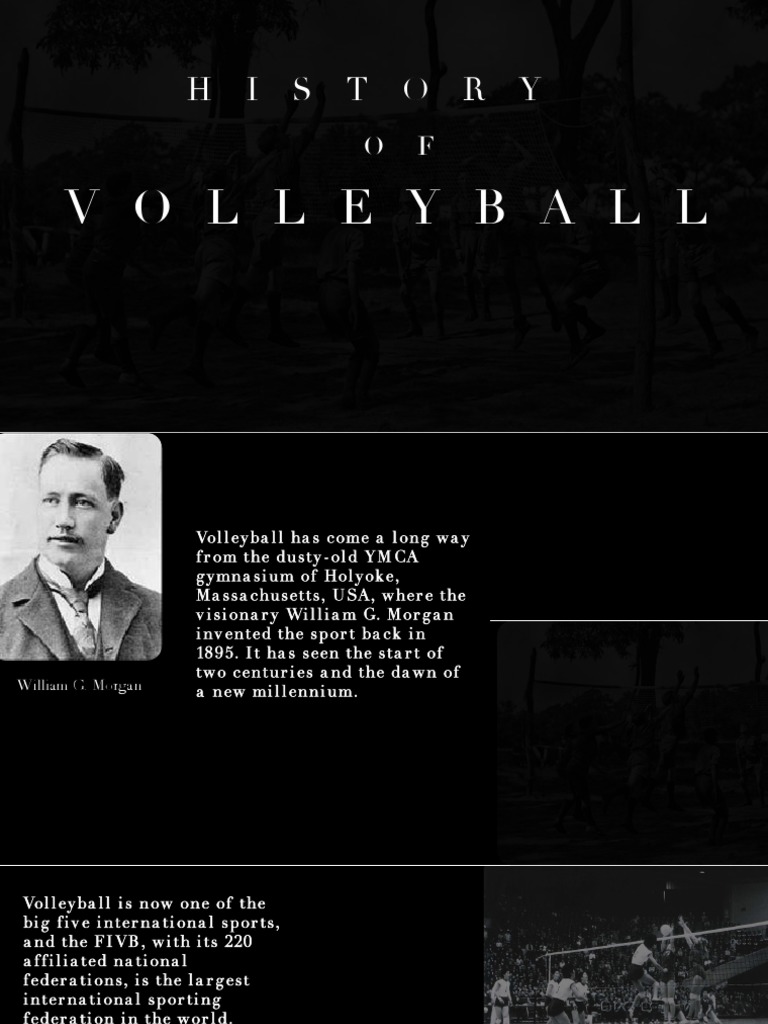 HISTORY OF VOLLEYBALL PDF