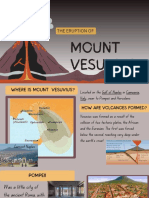 Exploring Volcanoes Earth Science Education Presentation Organic Semi-Lined Style