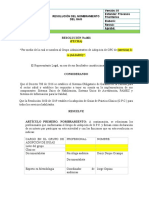 Resolución de Nombramiento Del Gag-001-Aaa