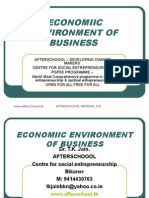 2 August Economiic Environment of Business