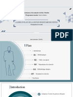 Soutenance Du Mémoire de Fin D'études Programme Master