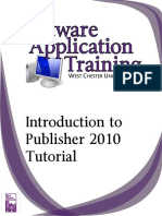 0213 Introduction To Publisher 2010 Tutorial