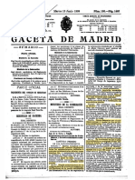Decreto Casas de Prestamo 1909